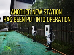 Wallbox Szybkie ładowarki samochodów elektrycznych CCS2 do GBT DC Ładowarki ścienne dla samochodów elektrycznych 40 kW