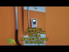 Wallbox Szybkie ładowarki samochodów elektrycznych CCS2 do GBT DC Ładowarki ścienne dla samochodów elektrycznych 40 kW