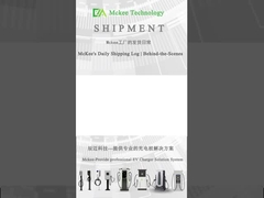 Vlog z dostawy ładowarki EV do DC