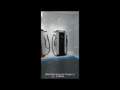 Szybka ładowarka DC EV Niezawodne zasilanie pojazdów elektrycznych