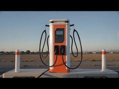 Szybka ładowarka DC EV Naładuj swój pojazd elektryczny w ciągu kilku minut