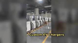 Wyświetlacz stosu ładowania firmy