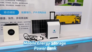 Przenośna kołowa ładowarka EV: zewnętrzne rozwiązanie do magazynowania energii 220 V
