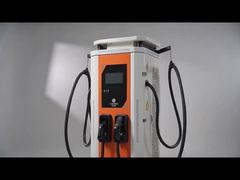 Podwójna ładowarka DC EV o mocy 240 kW do ładowania floty i autobusów