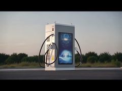 Ładowarka DC EV z ekranem reklamowym Rozwiązanie szybkiego ładowania