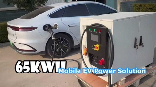 Mobilny powerbank do magazynowania energii 65 kWh