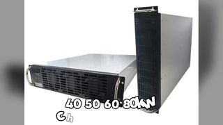 Ultraszeroki moduł ładowania EV DC o mocy 40–80 kW i stałej mocy