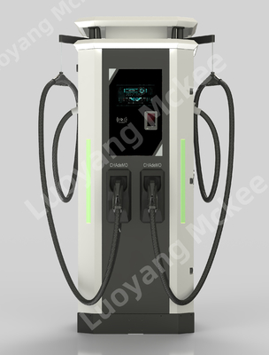 120kw DC szybka stacja ładowania z ekranem LCD