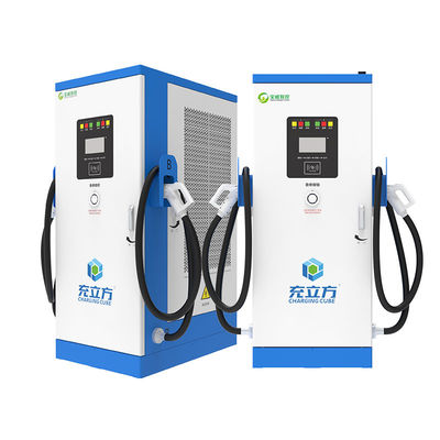 Dobra cena. 240KW/320KW/360KW Zintegrowany podwójny pistolet stałego prądu elektrycznego do ładowania pojazdów elektrycznych w Internecie