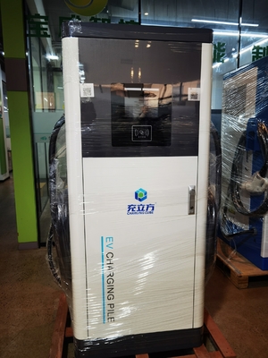 Dobra cena. Komercyjna stacja ładowania pojazdów elektrycznych o pojemności 240 kW/320 kW/360 kW zintegrowana z dwoma pistoletami prądu stałego w Internecie