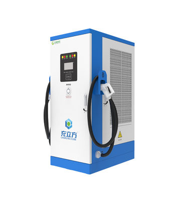 Podwójne pistolety 240KW DC ładowarka zewnętrzna stacja ładowania EV IP55