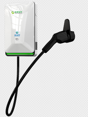 11KW AC Wall Box EV Charger 16A do użytku komercyjnego