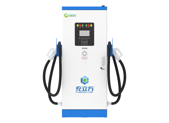 360kW zintegrowany ładowarka elektryczna prądu stałego podwójny pistolet ładowarki elektryczne publiczne