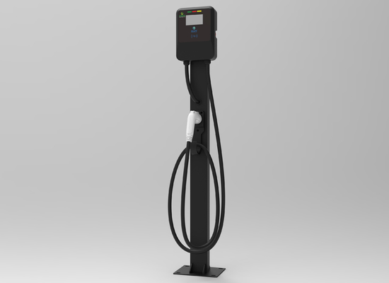 Stacja ładowarki elektrycznej typu 2 o mocy 21 kW 32A Standard europejski z kablem 5 m