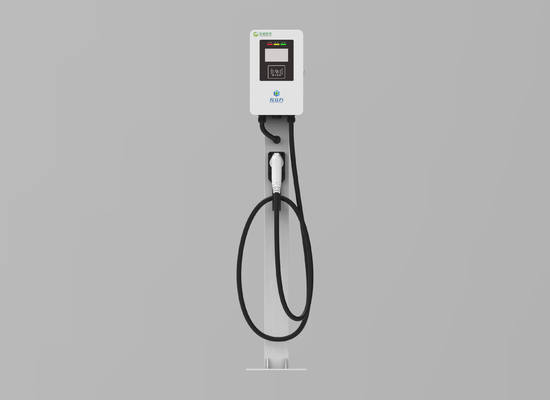 Dobra cena. Na ścianie zamontowany REID APP Control AC EV ładowarka 11KW Smart Home EV ładowarka w Internecie