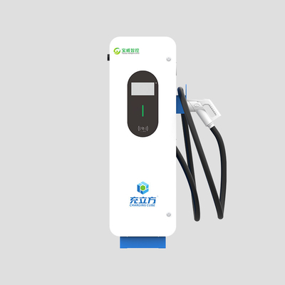 Stałe na podłodze poziom 3 faza 80 KW stała stacja ładowania EV dla pojazdów elektrycznych