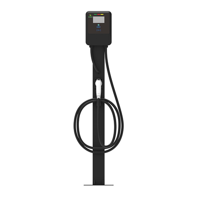 Dobra cena. Wsparcie karty kredytowej Ładowarka samochodu elektrycznego 7KW Czarny szybki ładowarka w Internecie