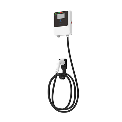 Dobra cena. Wallbox 7KW AC Poziom 2 Stacja ładowania EV Ładowarka ścienna 32A Ochrona UV w Internecie