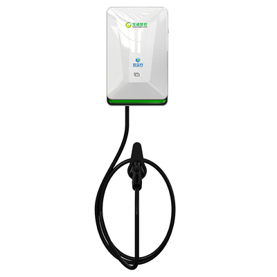 220V 7kw Ładowarka domowa EV AC Ładowarka stawka wspierająca bezprzewodowe APPLET Rezerwacja ładowania