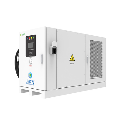 670A 200KW Mobilny ładowarka EV do użytku drogowego IP20 CCS1 CCS2 Wbudowana bateria bezpieczeństwa