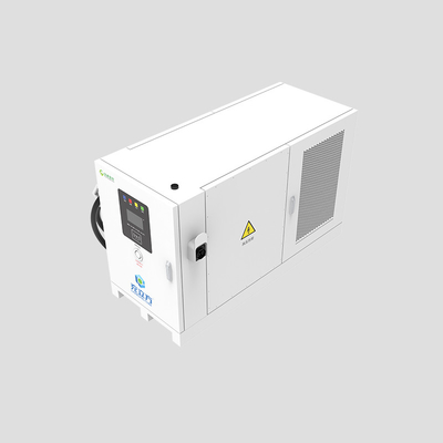 System przenośnej ładowarki do samochodów elektrycznych o mocy 200 kW z zintegrowanym akumulatorem dla Tesli
