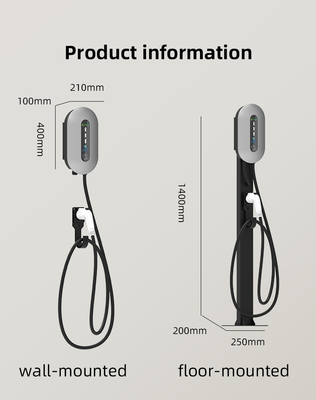 Dobra cena. 50HZ 220V 7KW 32A ładowarka EV AC pokrywa wszystkie obszary sygnału Inteligentne ładowanie w Internecie