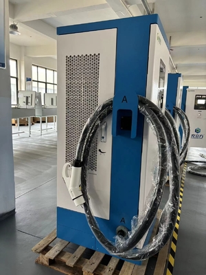 Dobra cena. 500V 750V kod karty swipe 120KW DC EV ładowarka dla pojazdów nowej energii w Internecie