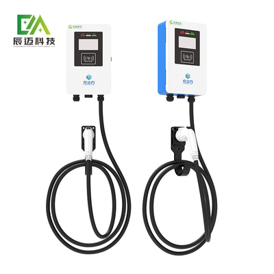 3.5KW 7KW stacja ładowania elektrycznego użytkowanie wewnętrzne w garażach lub na podjazdach