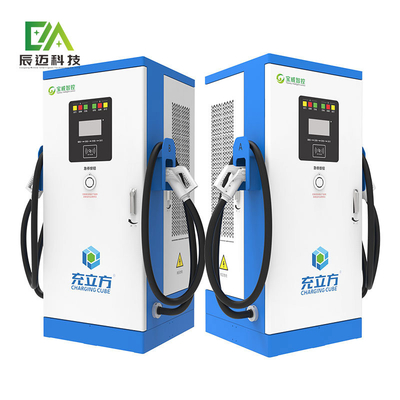 Mckee 320kw 360kw Chłodzenie płynne DC EV ładowarka 500a Z podwójnymi pistoletami