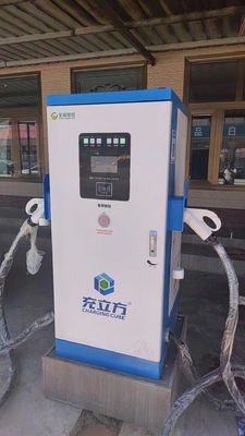 60KW/90KW/120KW/240KW Wysokiej mocy ładowarka EV Ocpp Stacja ładowania