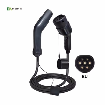 Dobra cena. IP55 Wtyczka do ładowarki elektrycznej typu 2 do typu 2 Kabel ładowania 32A 7Kw w Internecie
