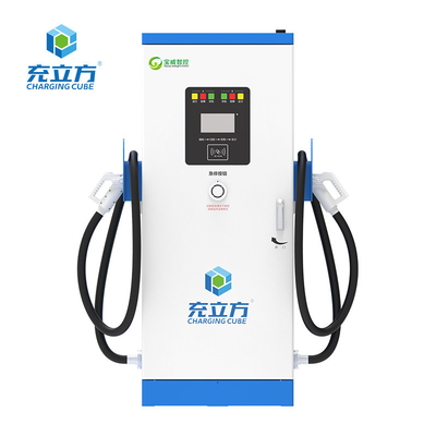 Nowa energia OCPP Ccs2 120kw DC ładowarka EV Stacja ładowania samochodów