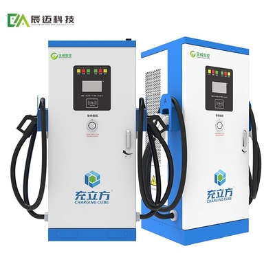 Szybki 4G Ethernet IP55 120kw Ładowarka EV Stacja ładowania pojazdów elektrycznych