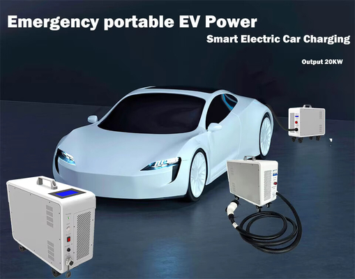 Dobra cena. 20A Przenośny ładowarka prądu stałego dla pojazdów elektrycznych Gb/T Dc 7kw 15kw 20kw 30kw 40kw Ładowarka dla pojazdów elektrycznych w Internecie
