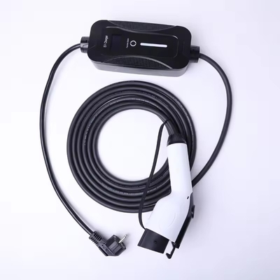 Dobra cena. Poziom 110V 220V AC Typ 1 16A Ładowarka domowa EV Przenośna do ładowania samochodów elektrycznych w Internecie