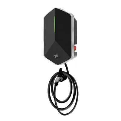 Certyfikowana przez CE stacja ładowania domowego pojazdu elektrycznego 32A Typ 2 Ładowarka 22kW