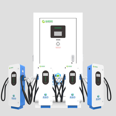 OEM ODM wodoodporne 480kW EV DC ładowarka Elektryczna stacja ładowania pojazdów