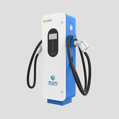 Dobra cena. CCS Type 2 EV Car Charger Podłoga zamontowana 160KW Stacja ładowania szybkiego prądu stałego w Internecie