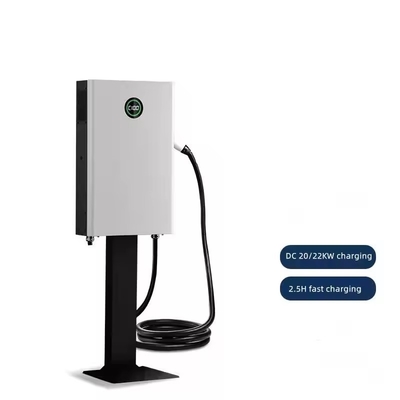 20kw 30kw 40kw 50kw stacja ładowania pojazdów elektrycznych prądu stałego z metodą chłodzenia powietrzem