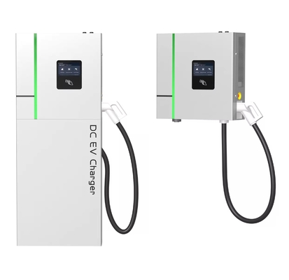 Dobra cena. Wysokiej wydajności 30kw 40kw ładowarka prądu stałego do obsługi samochodów elektrycznych Ocpp CCS2 GB/T w Internecie