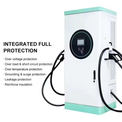 Dobra cena. 60kw 80kw 90kw 120kw 150kw DC szybka ładowarka OCPP GB/T CCS stacja ładowania w Internecie