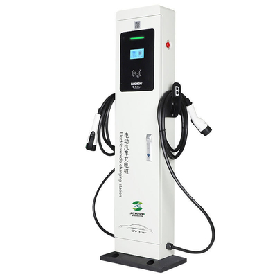 Stacjonarna stacja ładowania EV 7KW 22kw Typ 2 Typ 1 Ładowarka samochodów elektrycznych