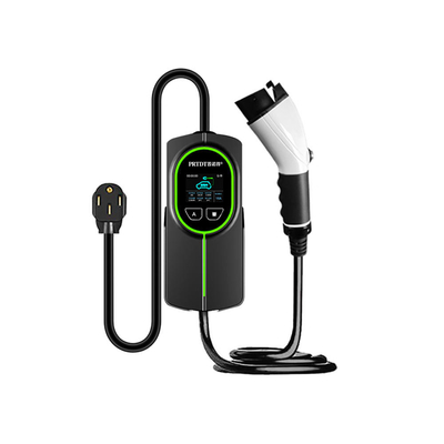 Dobra cena. 9.6KW 32a Typ 1 Typ 2 Przenośna ładowarka do samochodów elektrycznych do ładowania pojazdów elektrycznych w Internecie