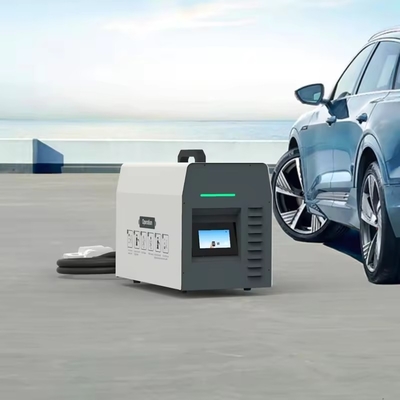 Dobra cena. 11.5kwh LifePo4 Bateria EV Mobilna stacja ładowania Wsparcie CCS1 CCS2 GBT 380V w Internecie