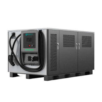 Dobra cena. 120kw CCS2 Mobilny ładowarka do samochodów elektrycznych 161kwh Bateria LiFePO4 o dużej pojemności wewnątrz w Internecie