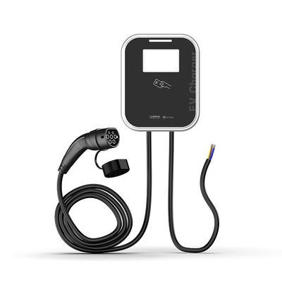 IEC 62196 Poziom 2 Ładowarka EV podłogowa 11 kW Ładowarka domowa Wysoka wydajność