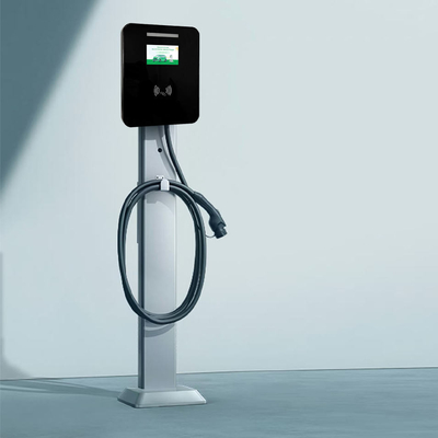 Ładowarka EV zamontowana na podłodze pojazdu elektrycznego typu 2 7KW 11KW 22KW 32A