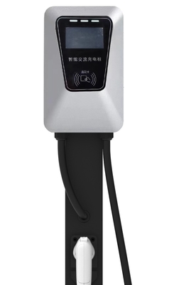 11kw Ściana / pionowa ładowarka ładowarka samochodu elektrycznego wielofunkcyjna