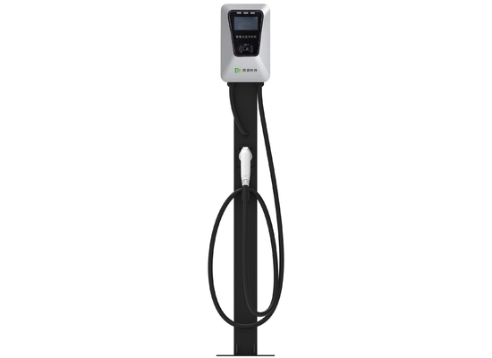 32A 21kw Na ścianie / pionowa sterta ładowania, ładowarka samochodu elektrycznego wielofunkcyjna