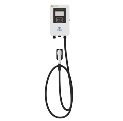 7.2KW 11KW 22KW Na ścianie / Po-typu Elektryczny Pojazd Ładowarka AC
